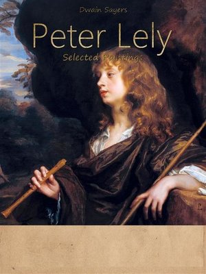 cover image of Peter Lely-- Selected Paintings (Colour Plates)